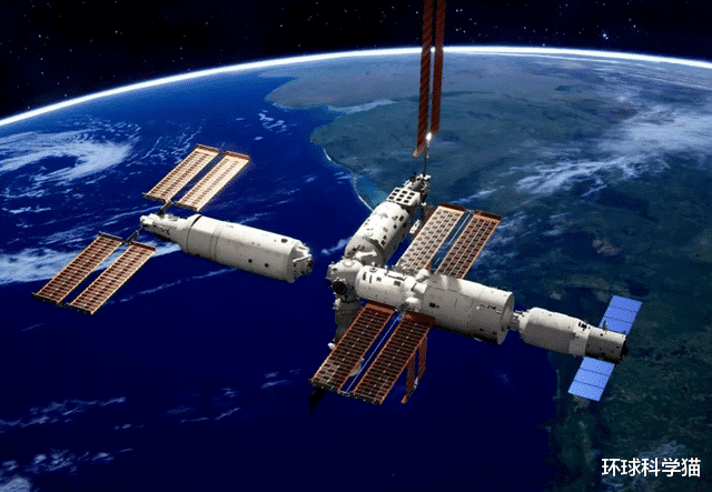 国际空间站日本实验舱，中国空间站实验