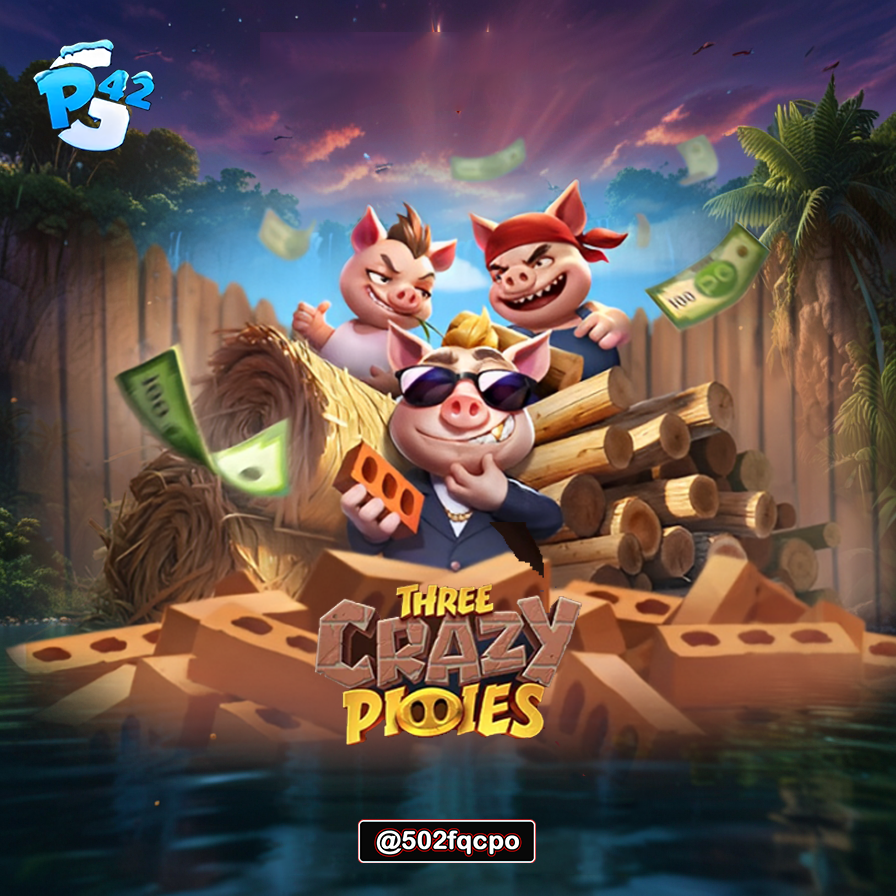 เกม Three Crazy Piggies PGSLOT42